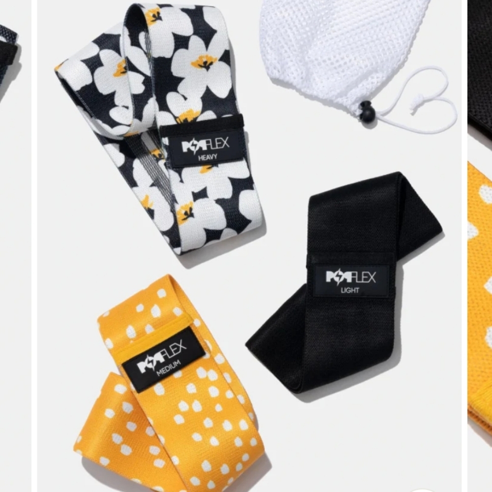 Popflex Booty Bands- Chamomile